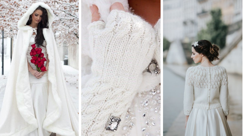 mariée hiver accessoires indispensables