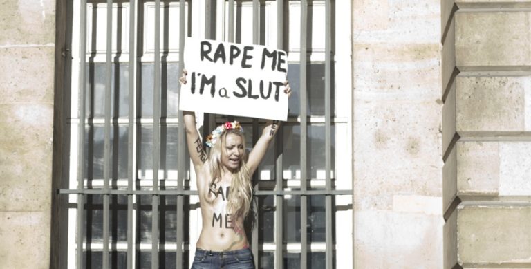 violences faites aux femmes viol manifestation