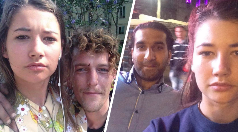 harceleurs de rue fille étudiante néérlandaise harcèlement