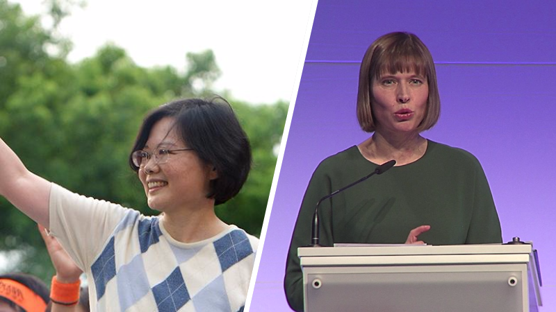 présidentes femmes pouvoir pays