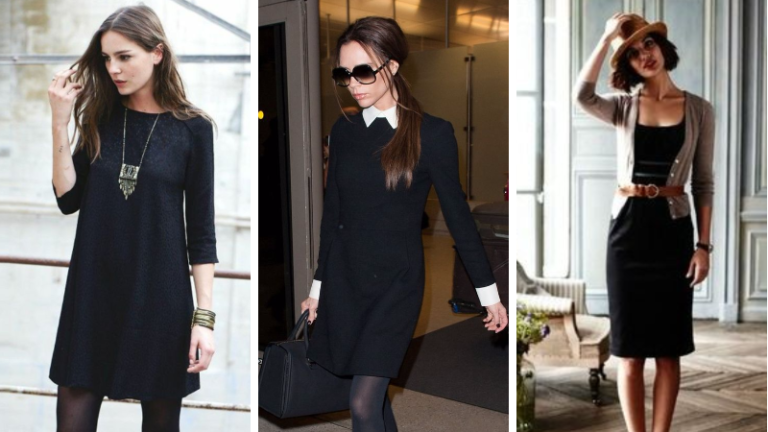 accessoiriser petite robe noire accessoires