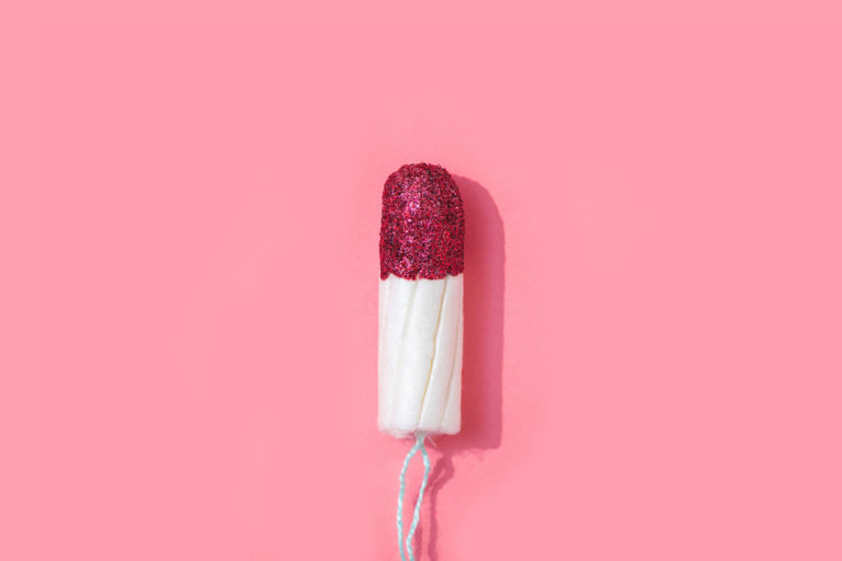 règles menstruelles tampon hygiénique sang réduire flux