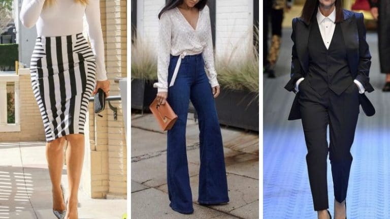 vêtements pieces mode amincir silhouette