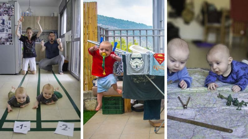 être père famille bébés humour papa