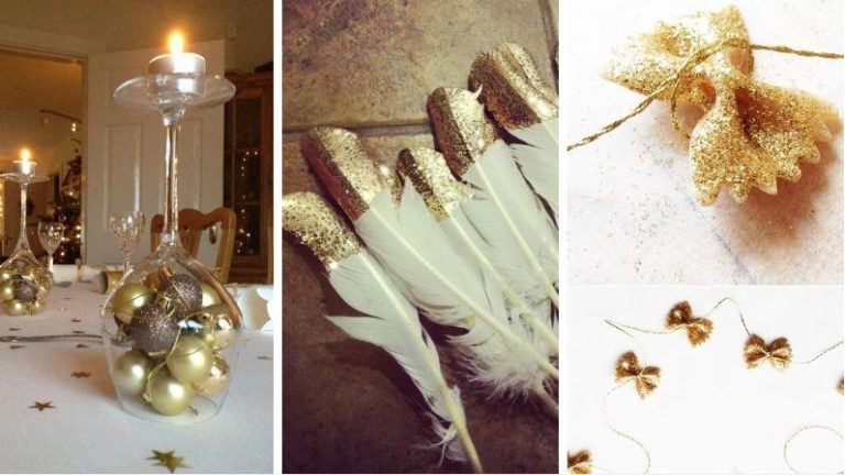 Décorations de réveillon : 14 idées canon à faire facilement à la maison