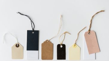 industrie textile étiquettes prix réduit astuces