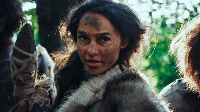 portrait femme préhistorique histoire cro magnon comportements femmes préhistoriques