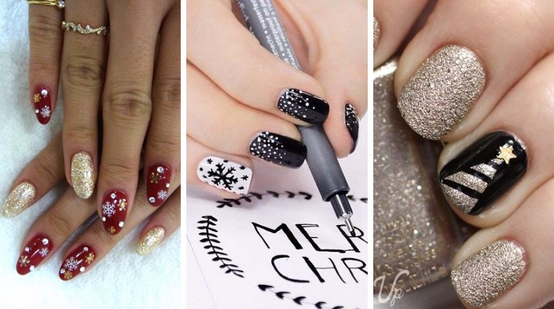 10 décorations d'ongles qui vont époustoufler tout le monde pour les fêtes