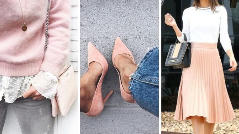 porter du rose vetements roses