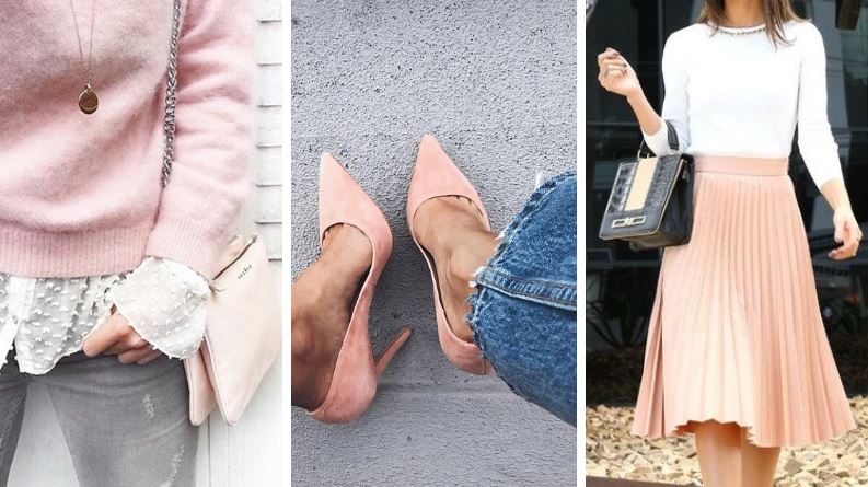 porter du rose vetements roses