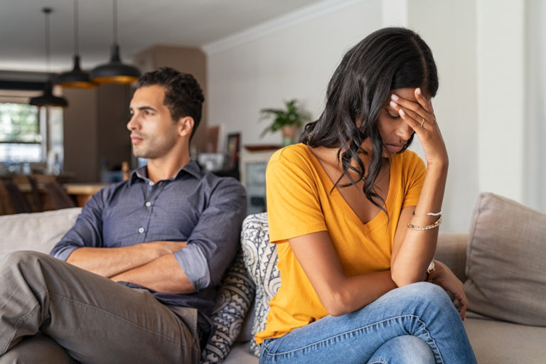 couple disputer dispute engueuler pires épreuves à deux