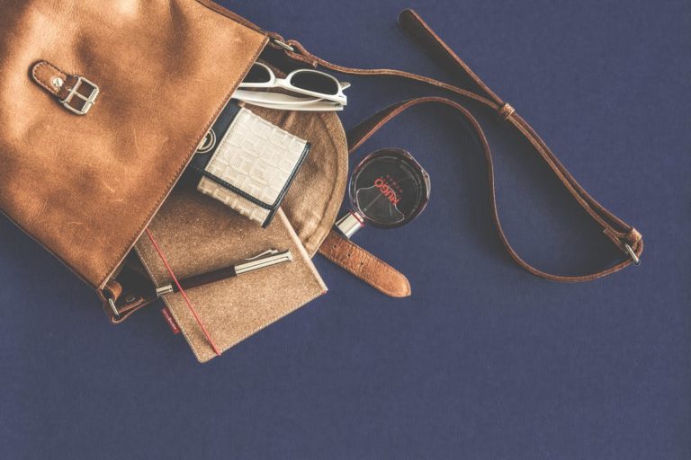 sac à main minimaliste