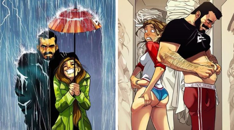 amour dessins humour couple yehuda devir