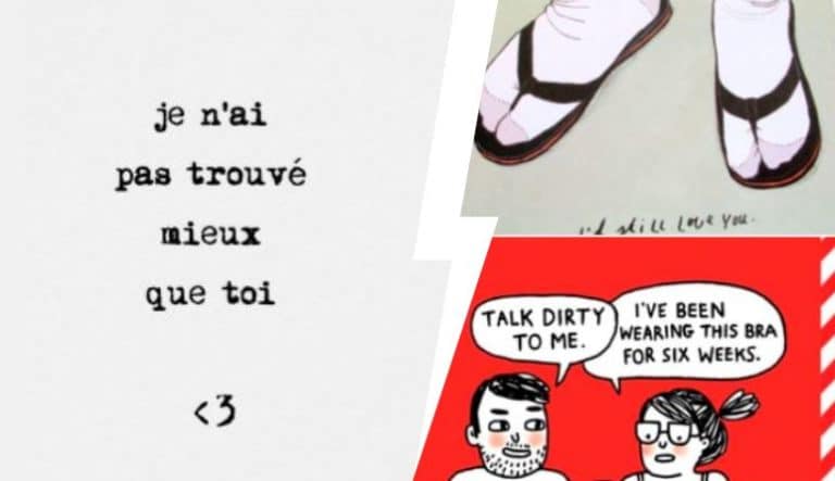 cartes de saint-valentin humour couple