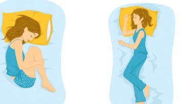 position pour s'endormir