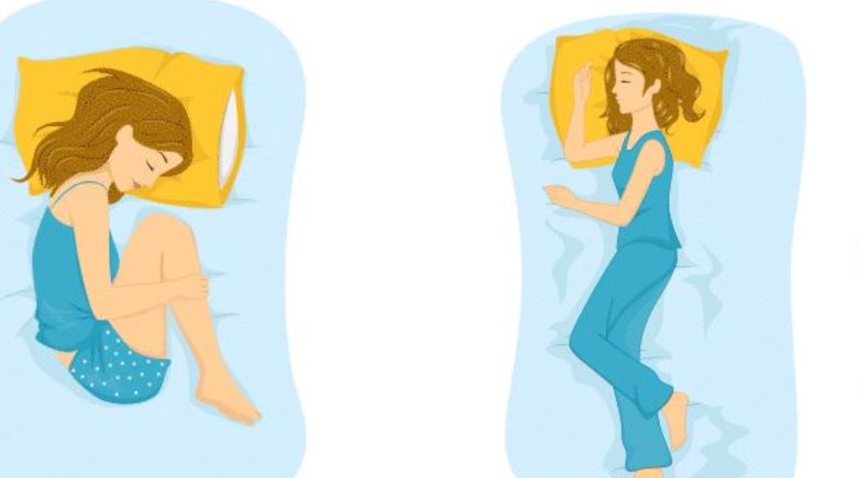 position pour s'endormir