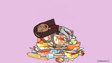 repas faim satiété trop pas assez manger mangé BD