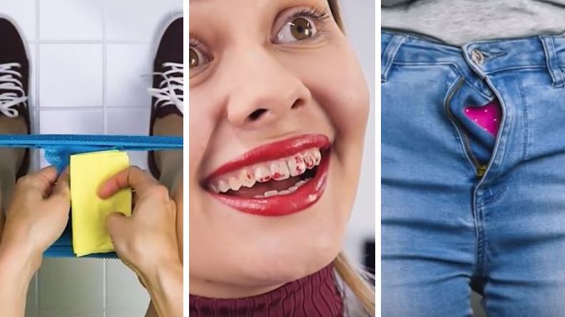 astuces moments embarrassants filles