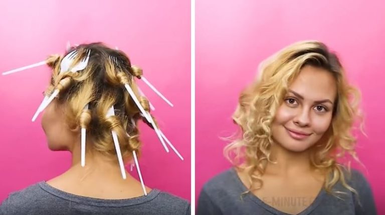 Comment Boucler Ses Cheveux Sans Fer Ni Bigoudis