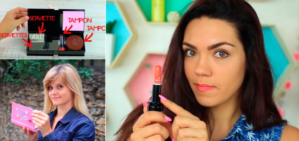 cacher tampons serviettes hygiéniques règles