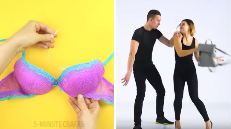 technique de protection femmes attaque