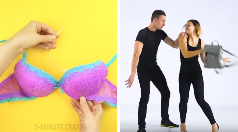 technique de protection femmes attaque