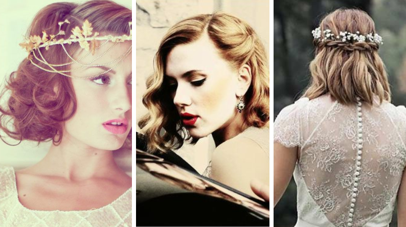 coiffures mariage cheveux courts