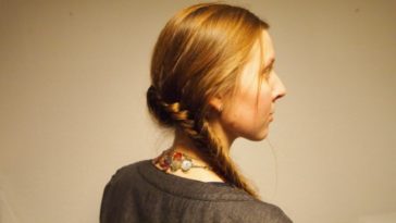 Des cheveux brillants