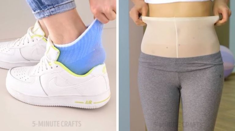 chaussettes culotte problèmes