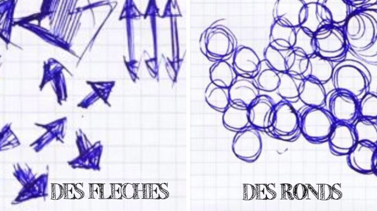 gribouillages