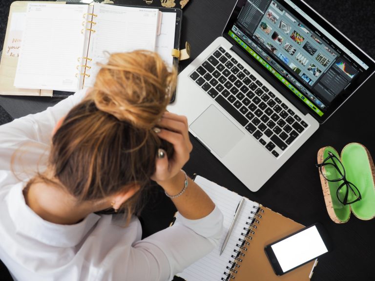 stress anxiété burn out