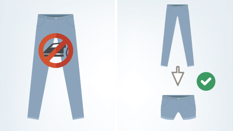 garder son jean plus longtemps