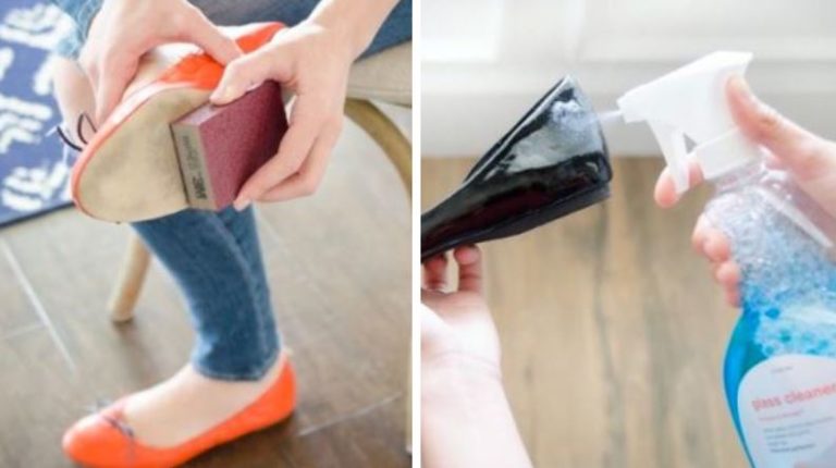 astuces chaussures