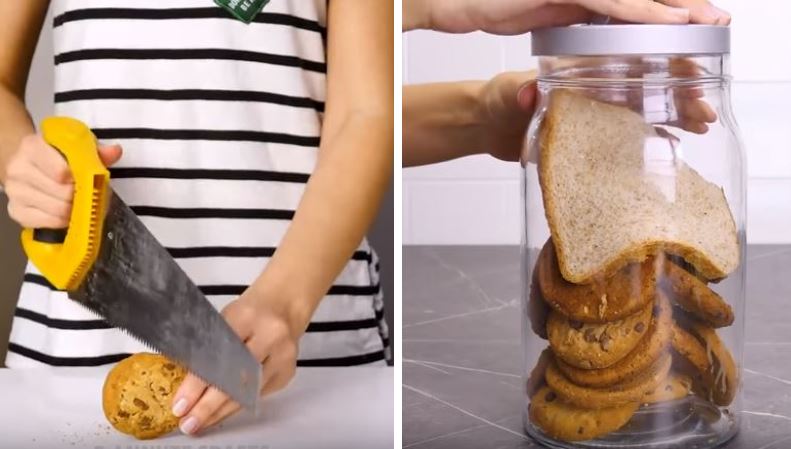 biscuits trop durs astuces cuisine conserver aliments