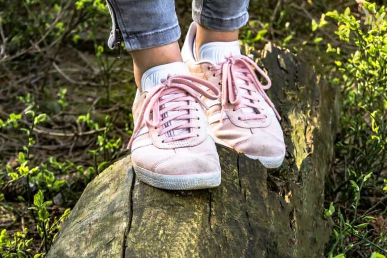 sport baskets roses semelles antidérapantes recette naturelle
