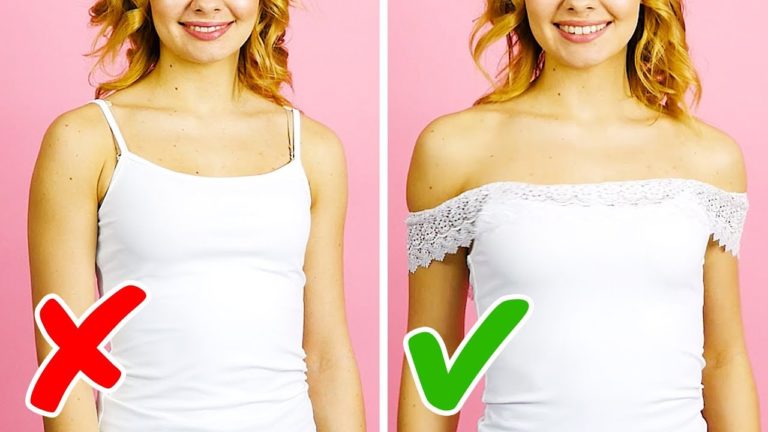 astuces vêtements DIY