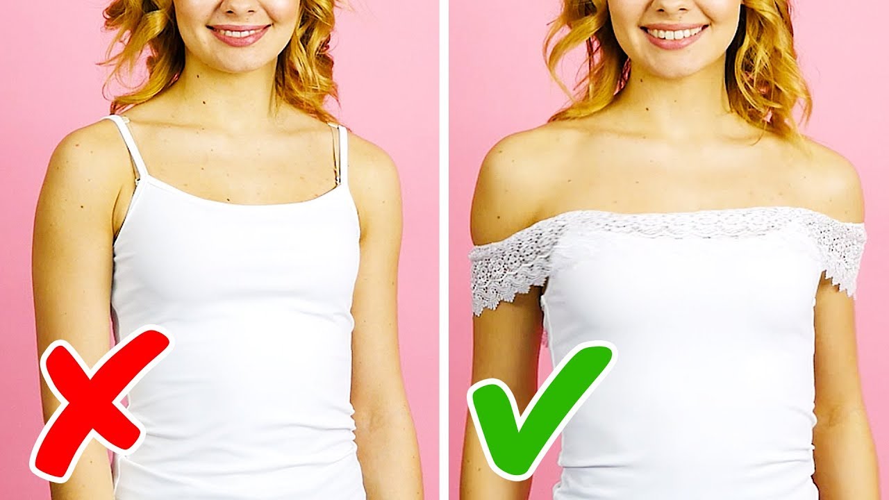 astuces vêtements DIY