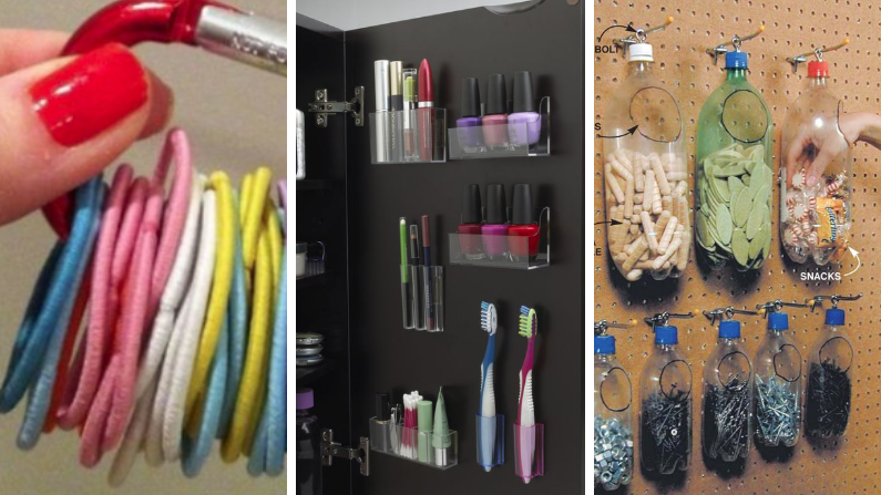 astuces rangement filles originales