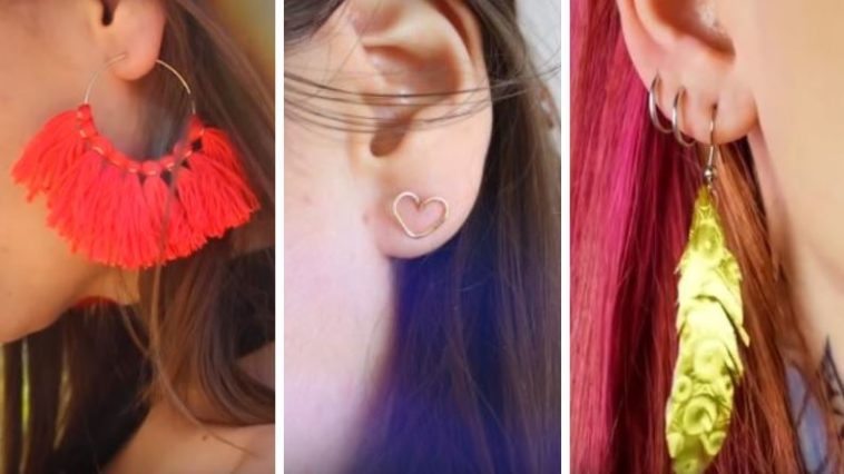 DIY facile : 5 boucles d'oreilles canon à faire soi-même en moins de 10