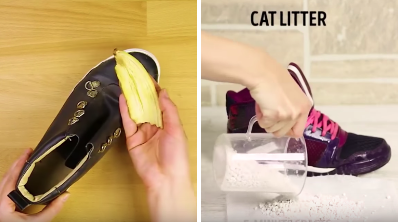 faire briller chaussures sales astuces