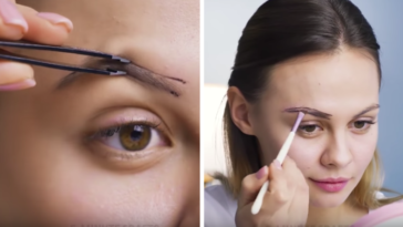 astuces maquillage sourcils