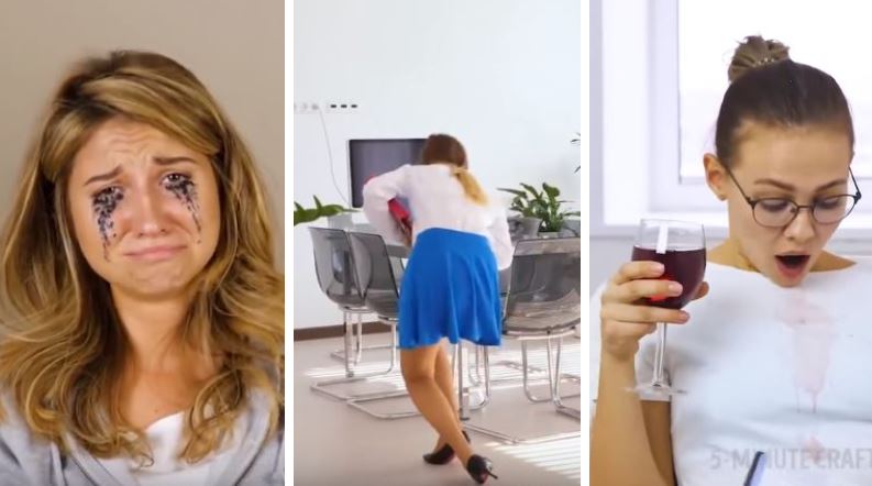 mauvaise journée astuces filles quotidien