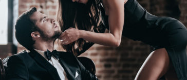 couple sexy fellation