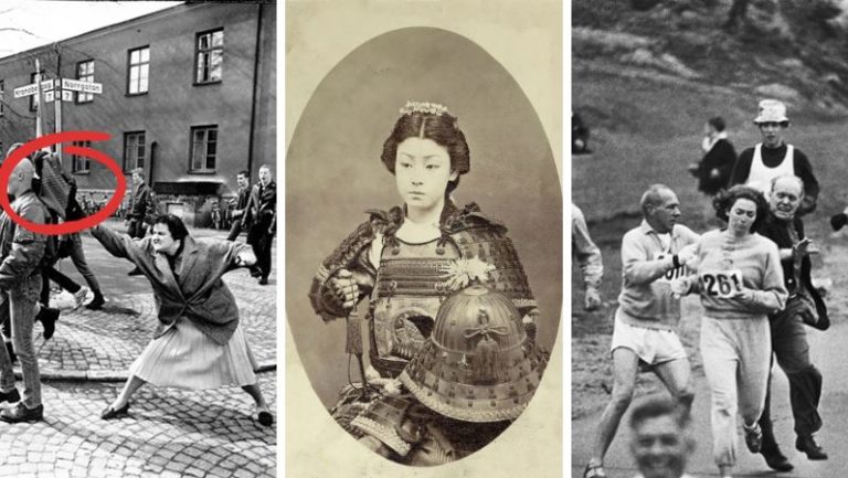 femmes fortes qui ont changé l'Histoire