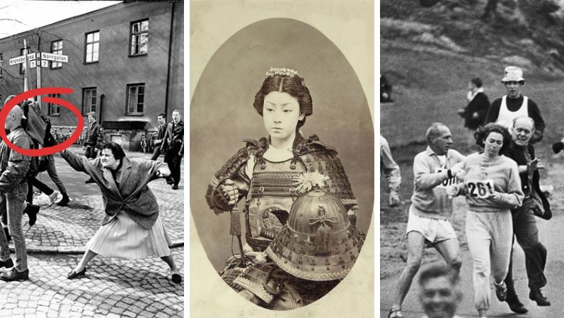 femmes fortes qui ont changé l'Histoire