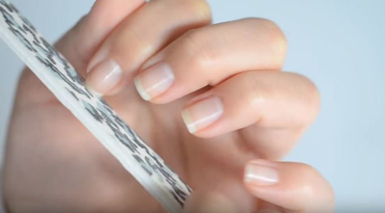 astuces mains et ongles lime à ongles éclatants de santé
