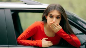 mal des transports envie de vomir en voiture
