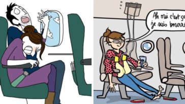 peur en avion scènes drôles