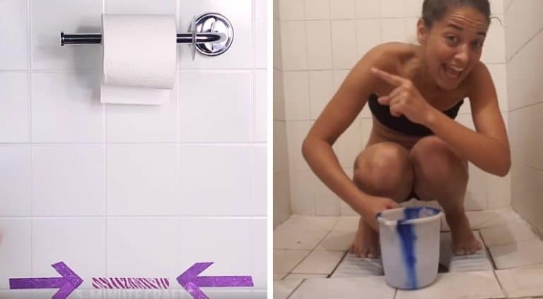 remplacer papier toilette WC