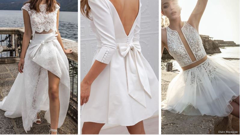 robes de mariée faciles à porter